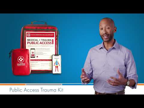 Mobilize Comprehensive Trauma Kit