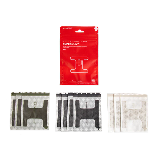 SUPERSKIN FINGERTIP BANDAGE PACK