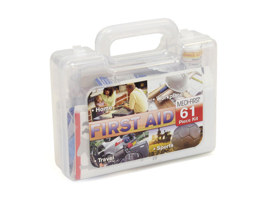 Medique | First Aid Kit 61 pc.