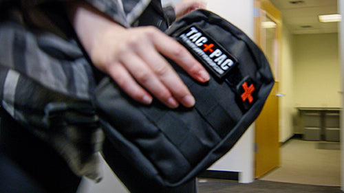 Multi-Unit TACPAC Cabinet with Alarm