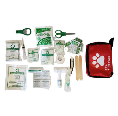 Pet Travel First Aid Kit (40-Piece)