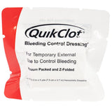 QUIKCLOT BLEEDING CONTROL DRESSINGS Z-FOLD