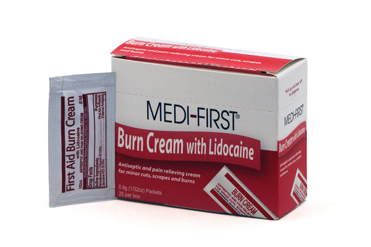 Medique | Burn Cream with Lidocaine