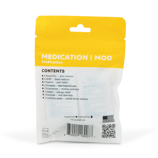 My Medic | MEDICATION MOD