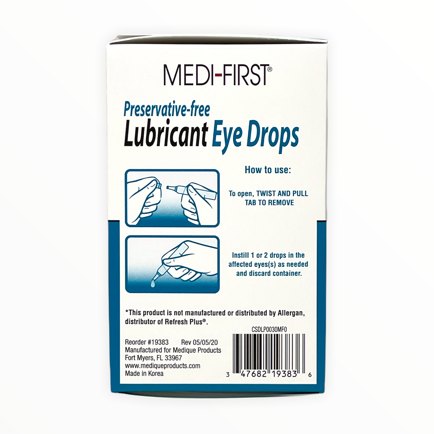 Medique | Lubricant Eyedrops