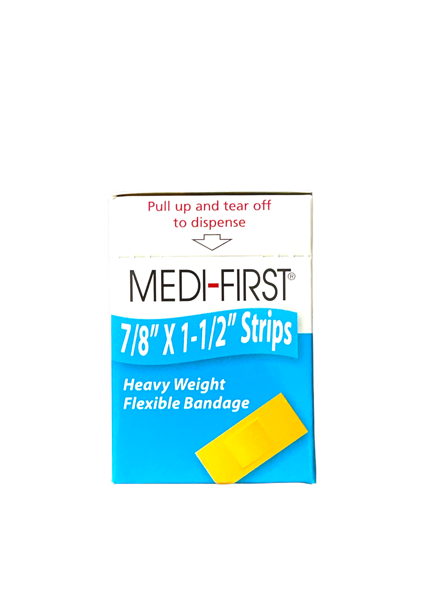 Medique | Jr. Woven Strip Bandages 7/8" x 1-1/2"