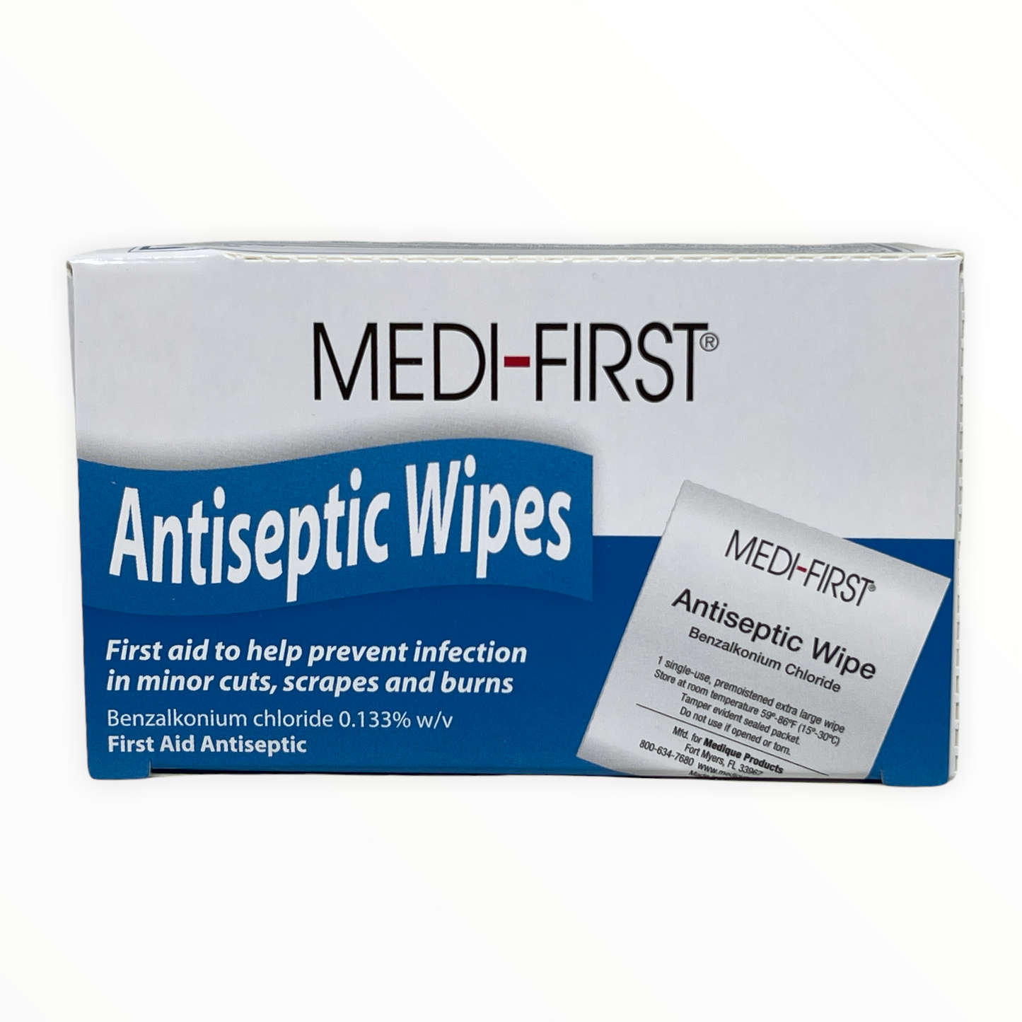 Medique | Antiseptic Wipes