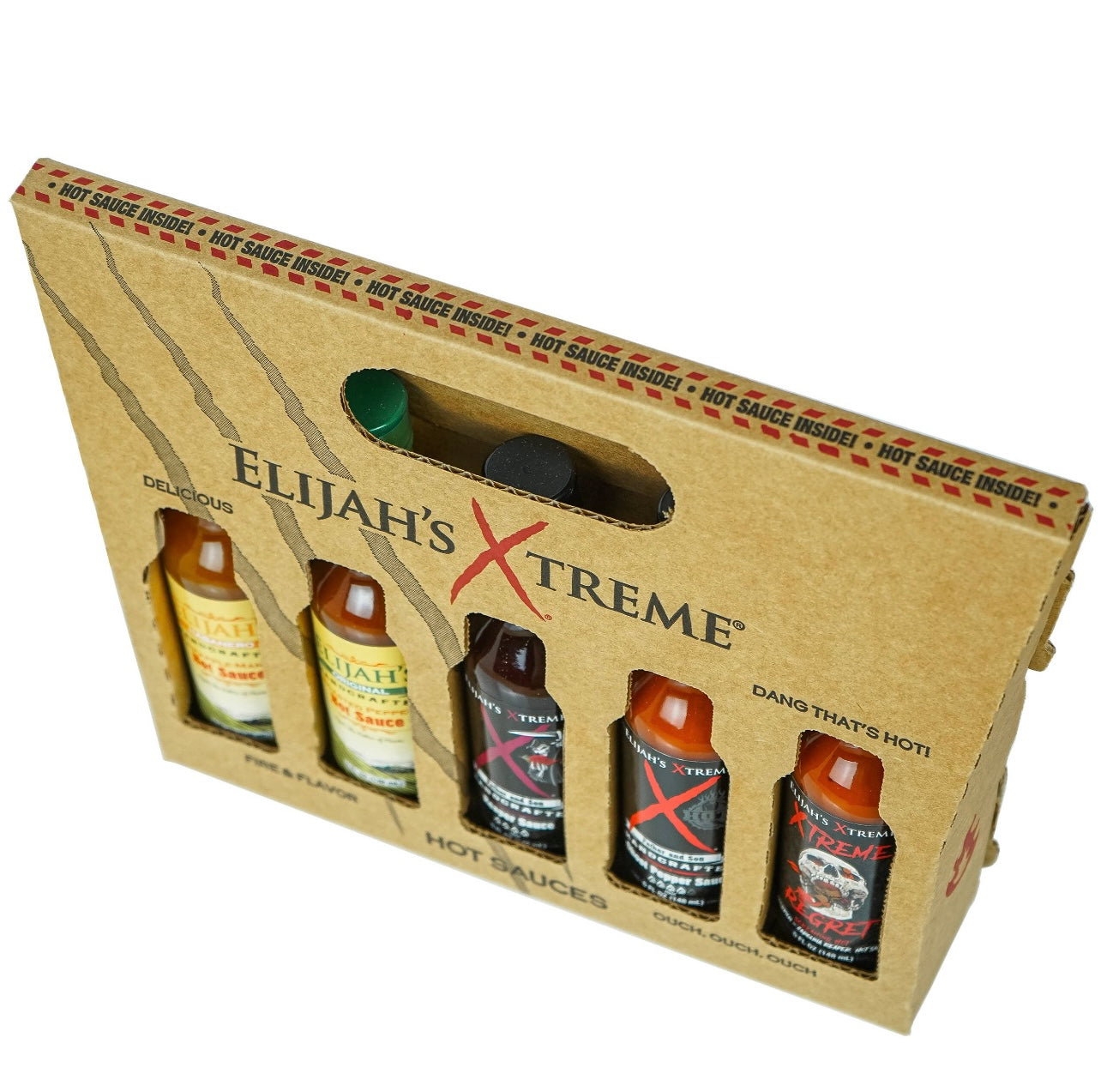 5 PACK HOT SAUCE GIFT SET | ELIJAH'S XTREME