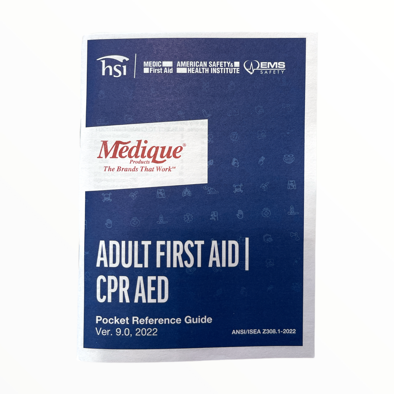 Medique First Aid Handbook 2022 Alpenglow Readiness Supply