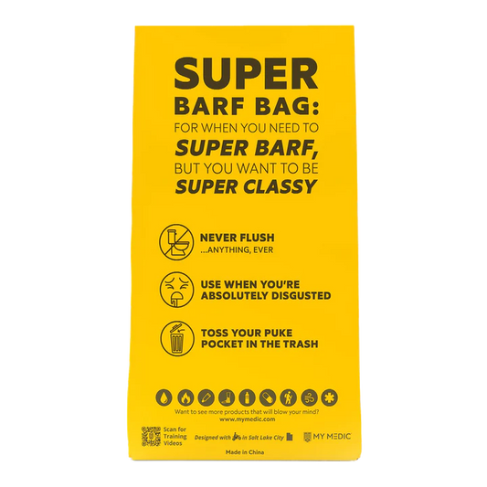 My Medic | Barf Bag