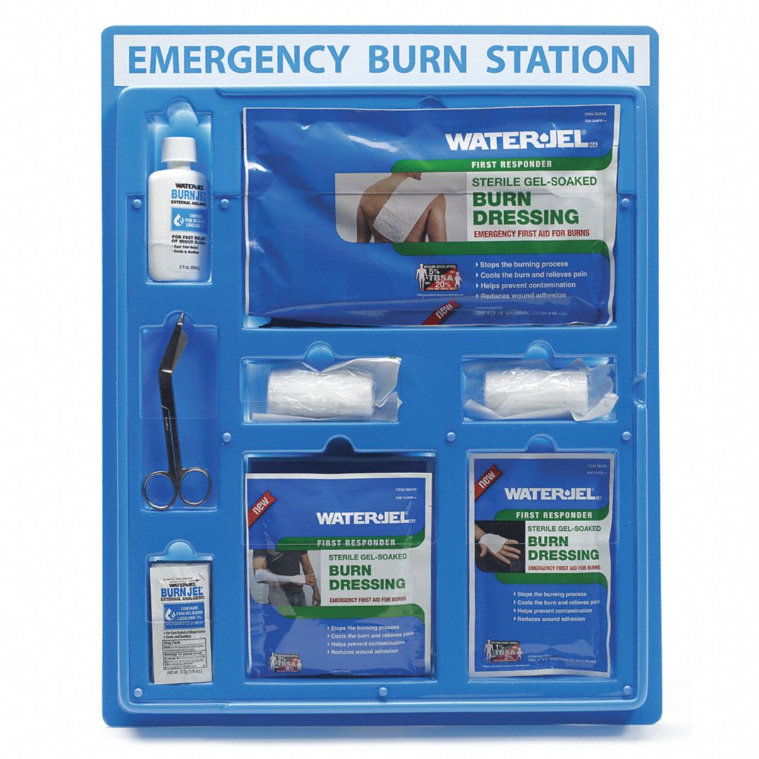 Medique | Large Emergency Burn Station