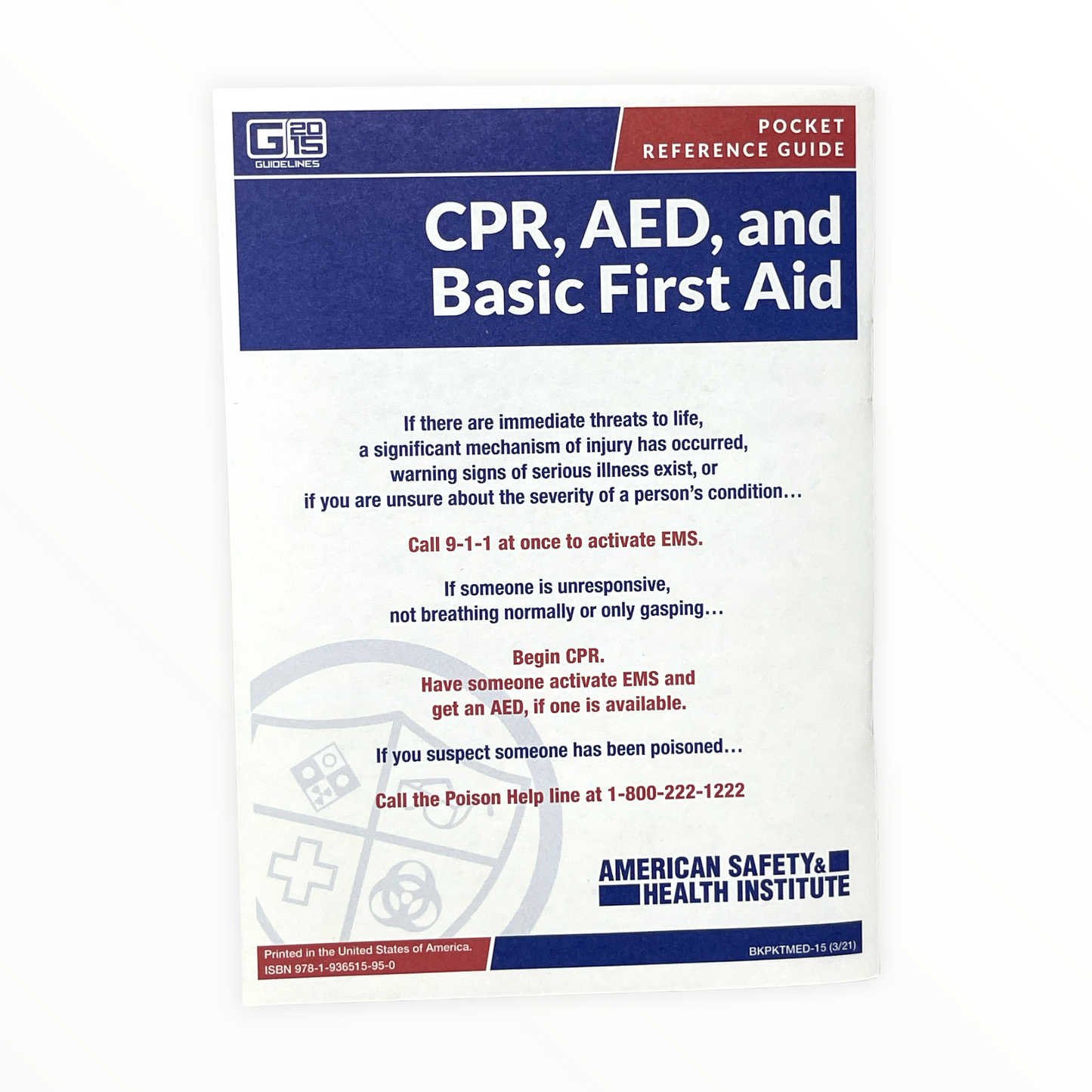 Medique | First Aid Handbook 2015