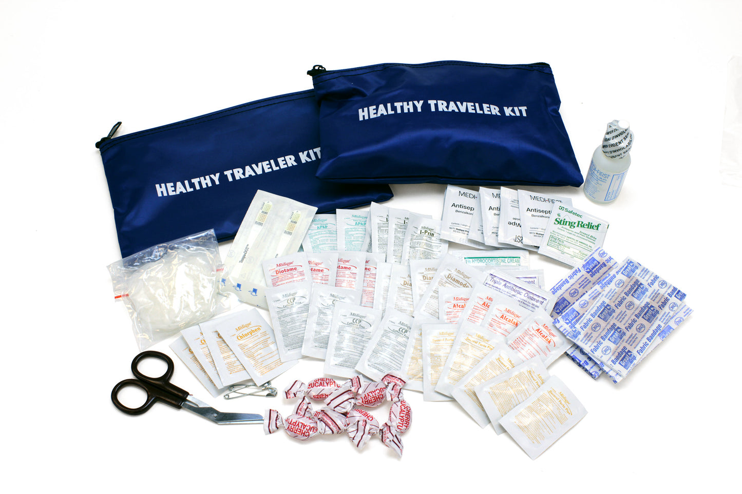 Medique | Healthy Traveler Kit
