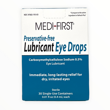 Medique | Lubricant Eyedrops