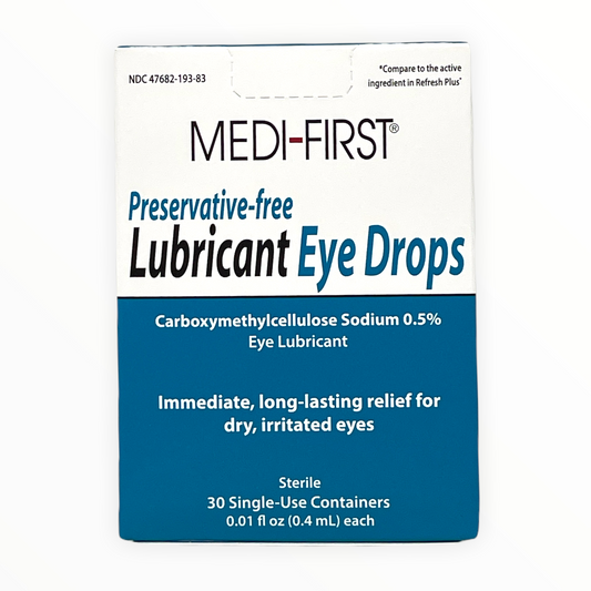 Medique | Lubricant Eyedrops