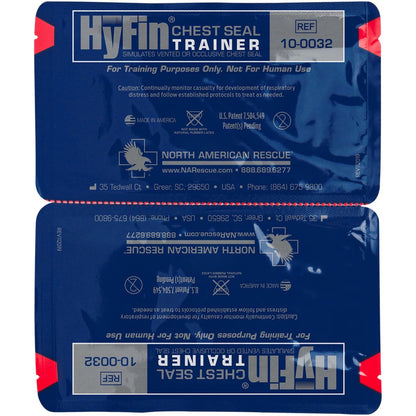 HYFIN CHEST SEAL TWIN PACK- TRAINER
