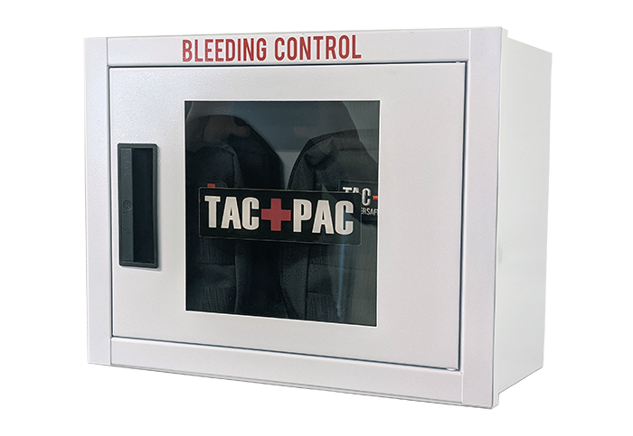 Multi-Unit TACPAC Cabinet with Alarm