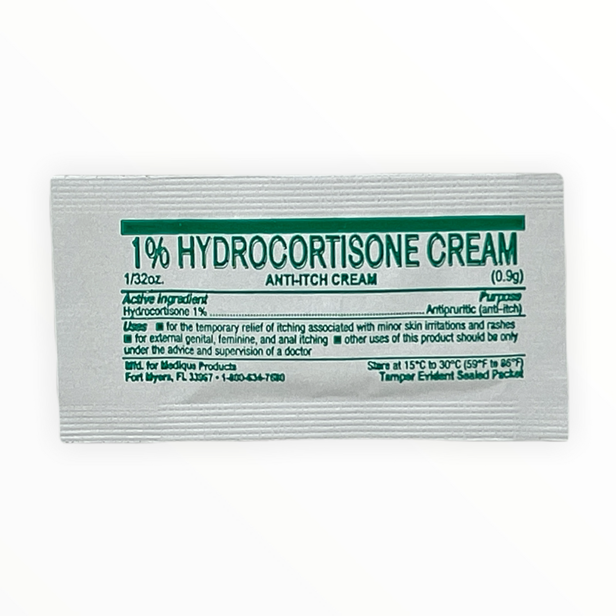 Medique | Hydrocortisone Cream 1% 0.9 gm