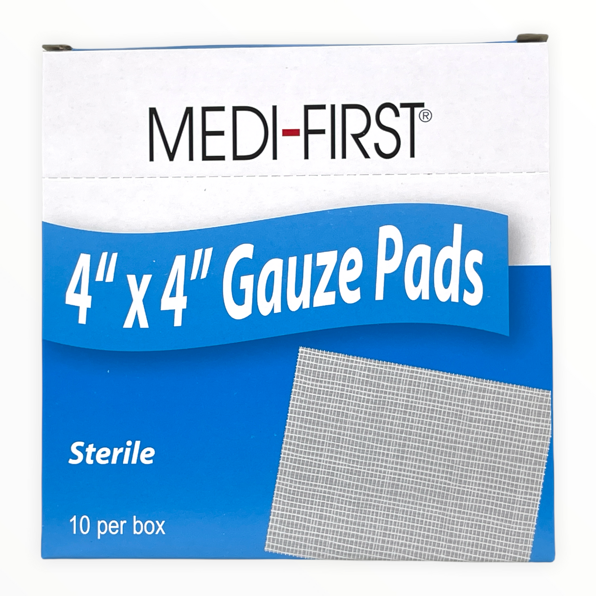 Sterile Gauze Pads 4” x 4”