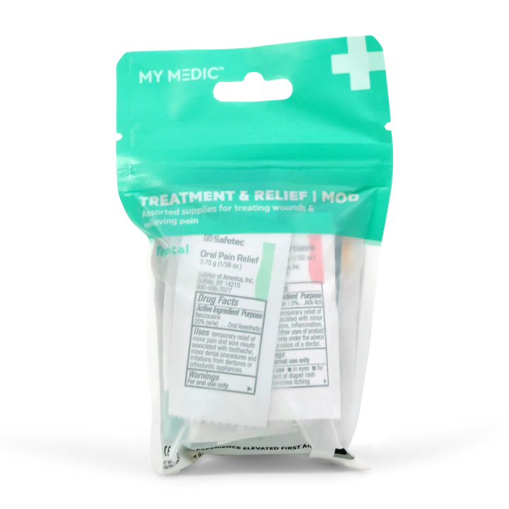 TREATMENT AND RELIEF MOD