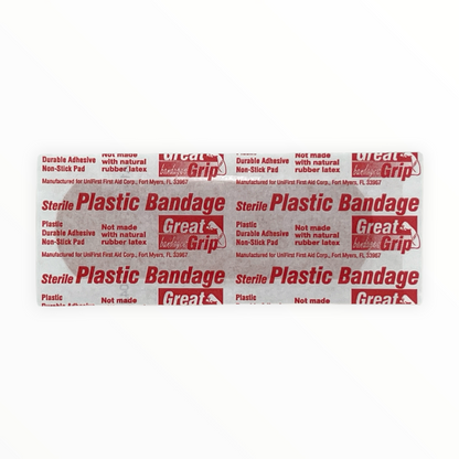 Plastic Strip Bandages 1" x 3"