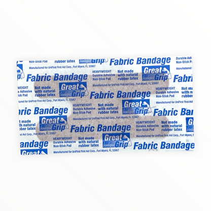 Medique | Adhesive Bandage, Woven Knuckle (8 ct)