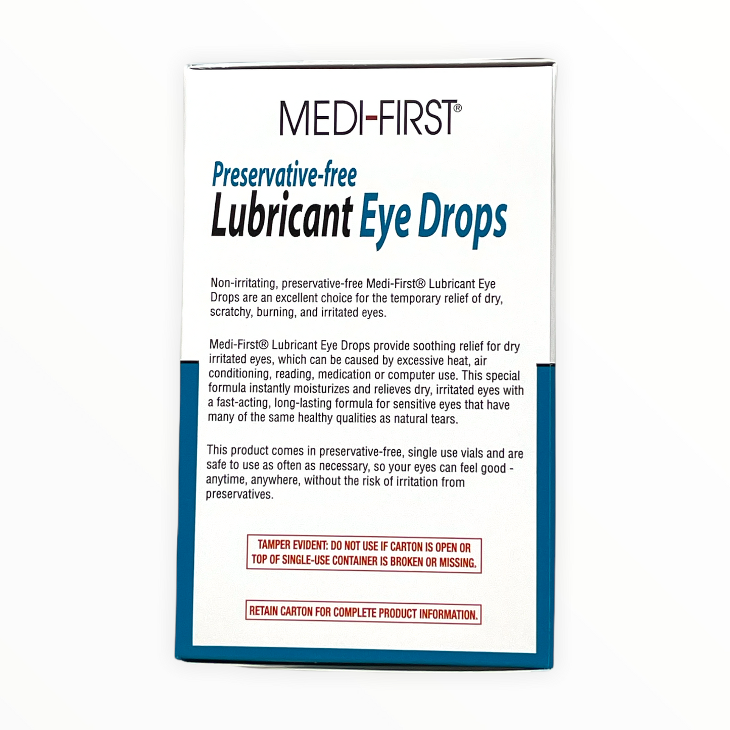 Medique | Lubricant Eyedrops