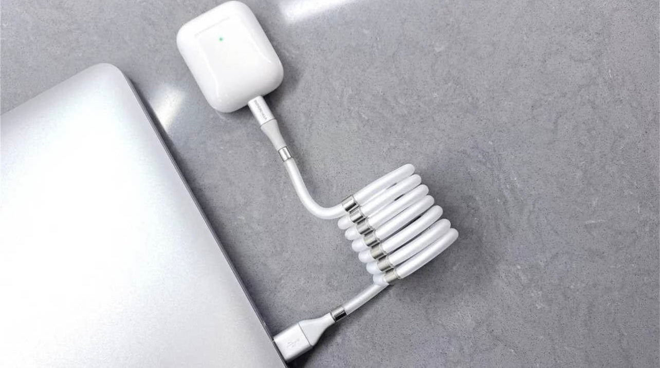 Magnetic Winding Lightning Cable