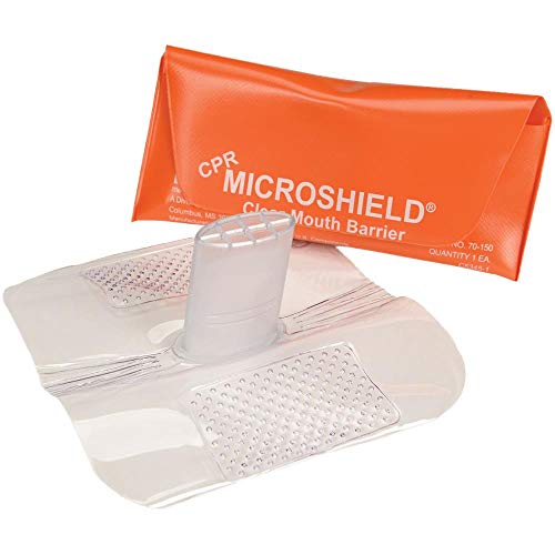 Medique | MDI Microshield in Orange Pouch