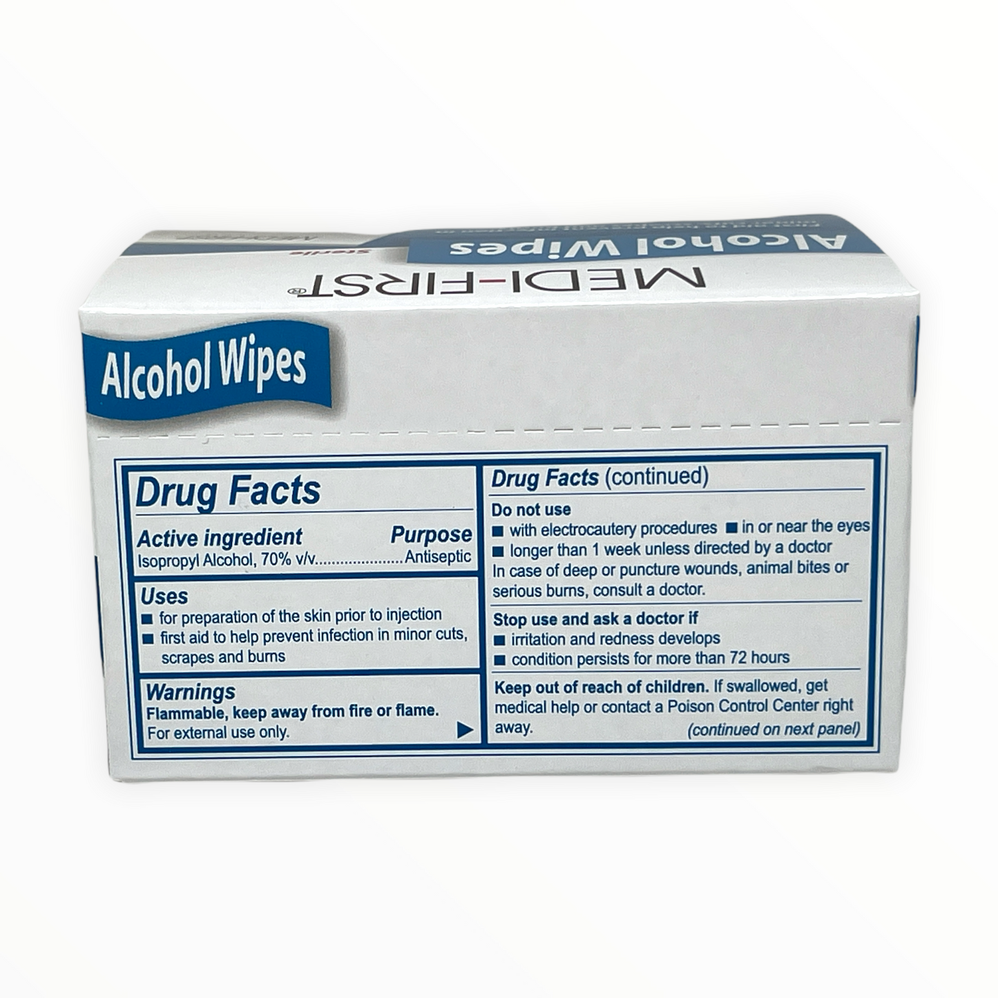 Medique | Alcohol Prep Pads