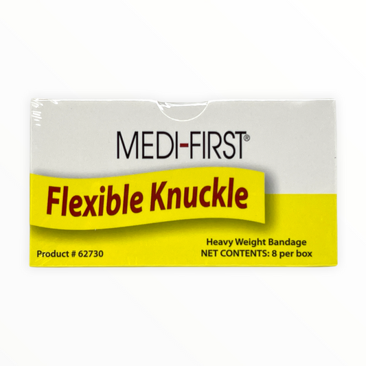 Medique | Adhesive Bandage, Woven Knuckle (8 ct)