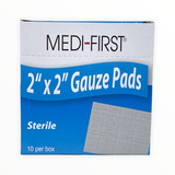 Sterile Gauze Pads 2” x 2”