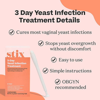 3-Day Yeast Infection Treatment