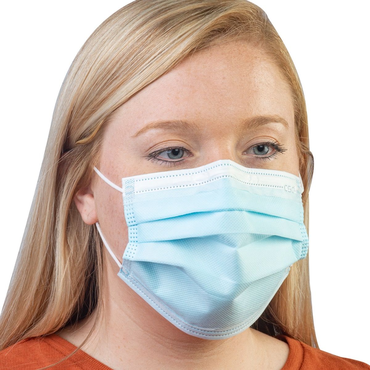 DISPOSABLE SURGICAL MASK - LEVEL 3 (BOX OF 50)