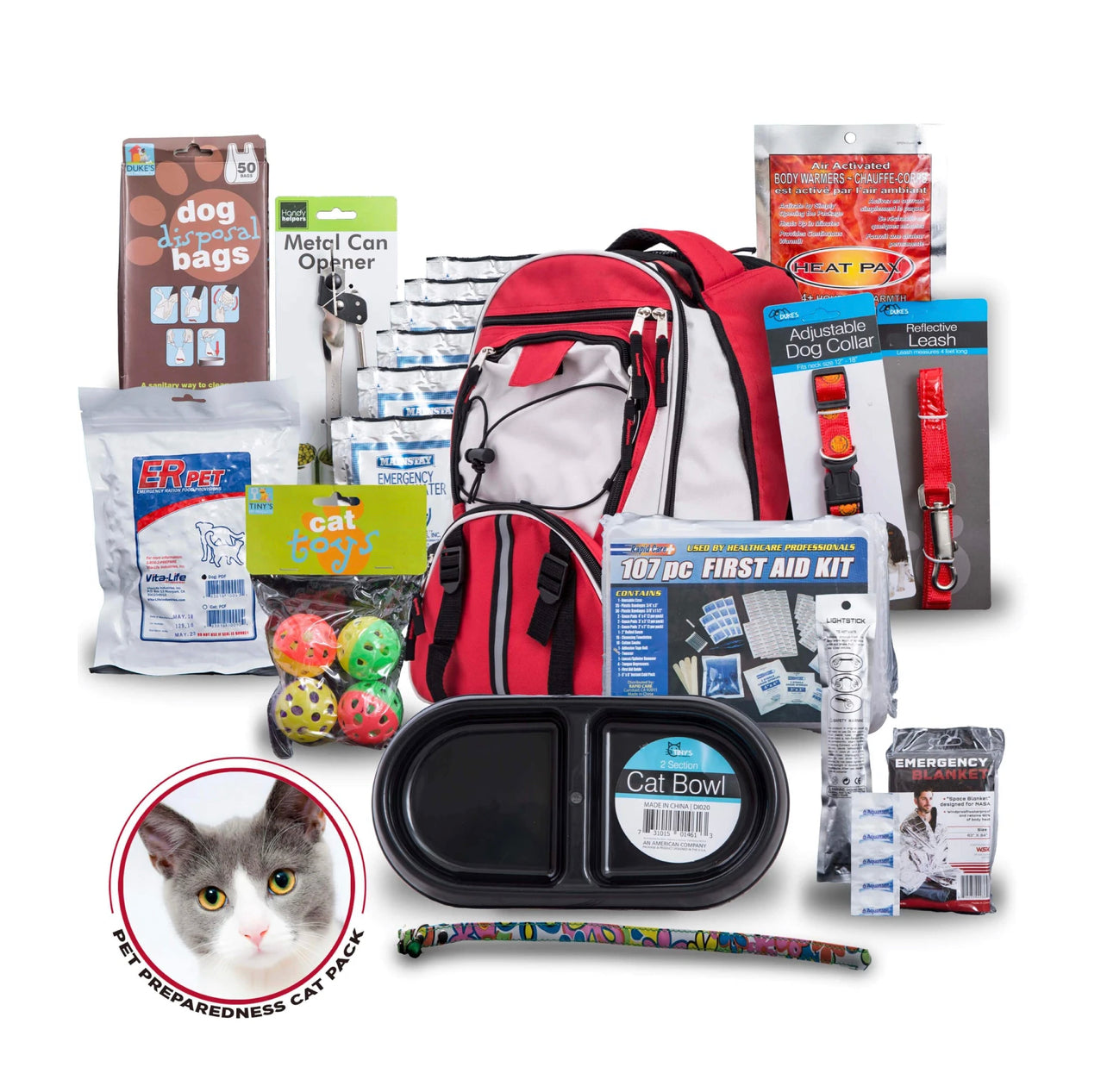 ReadyWise | Cat Survival Kit