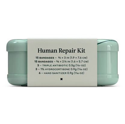 Human Repair Kit - FIRST AID TRAVEL KIT