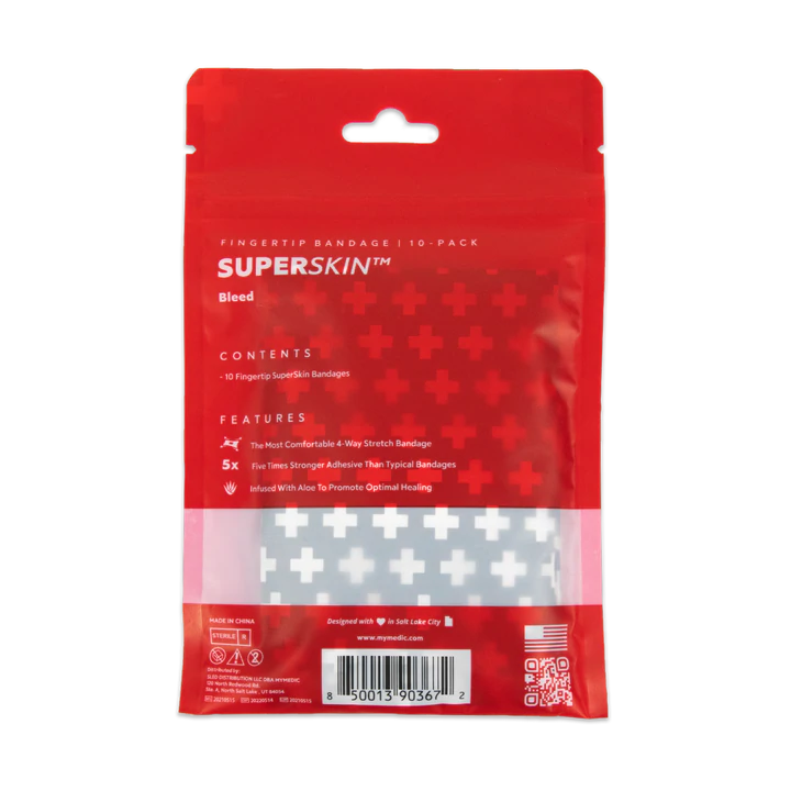 SUPERSKIN FINGERTIP BANDAGE PACK