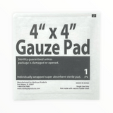 Sterile Gauze Pads 4” x 4”