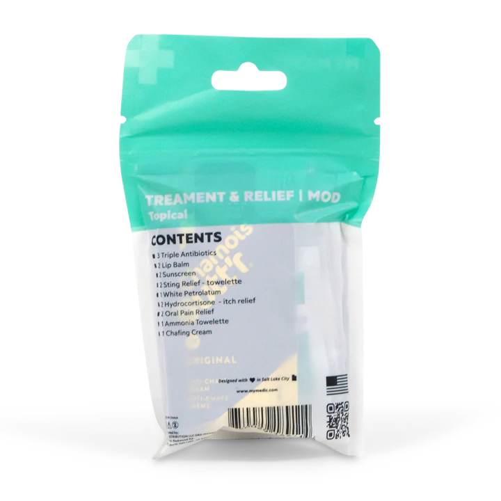 TREATMENT AND RELIEF MOD