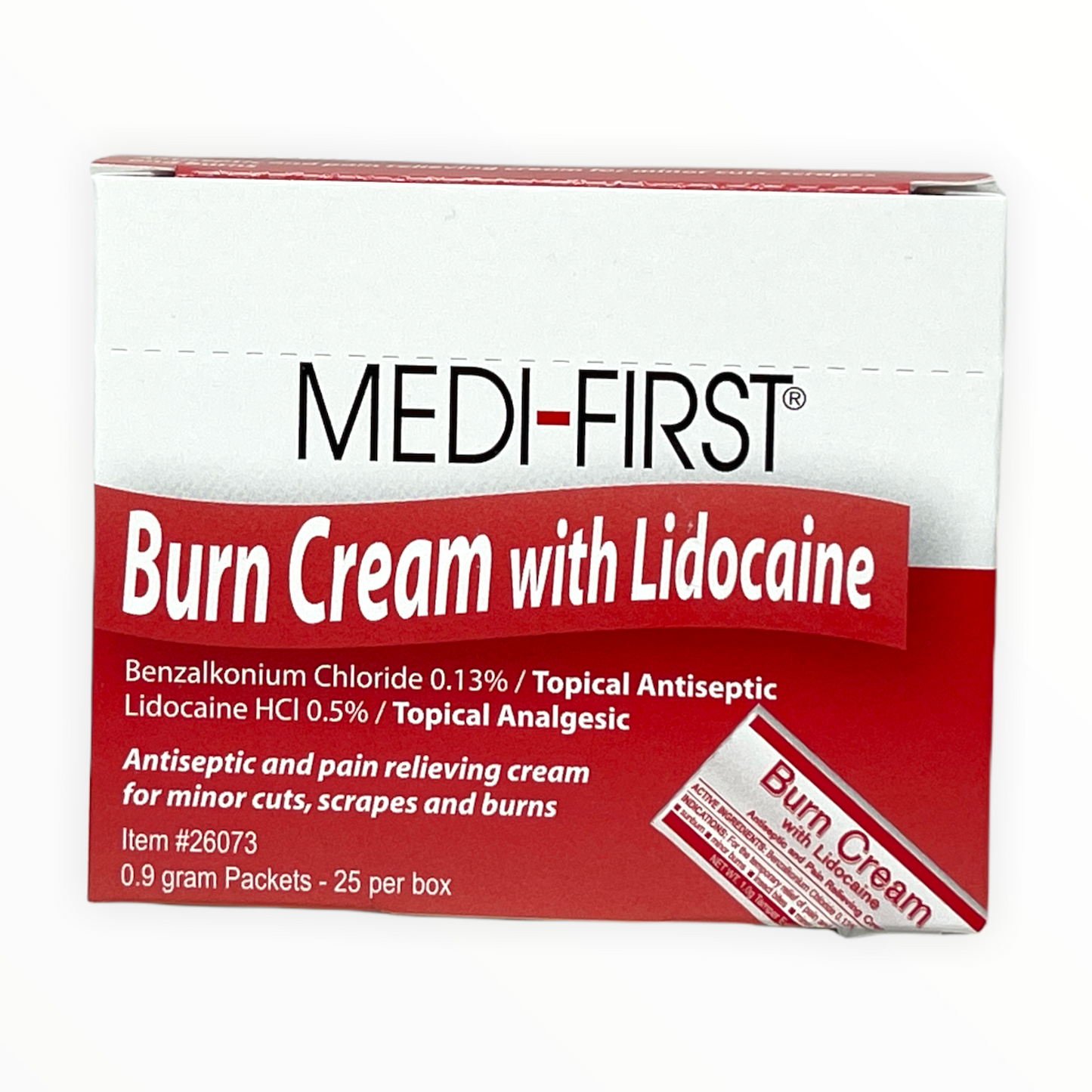 Medique | Burn Cream with Lidocaine