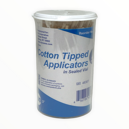 Medique | Cotton Tip Applicator 3”