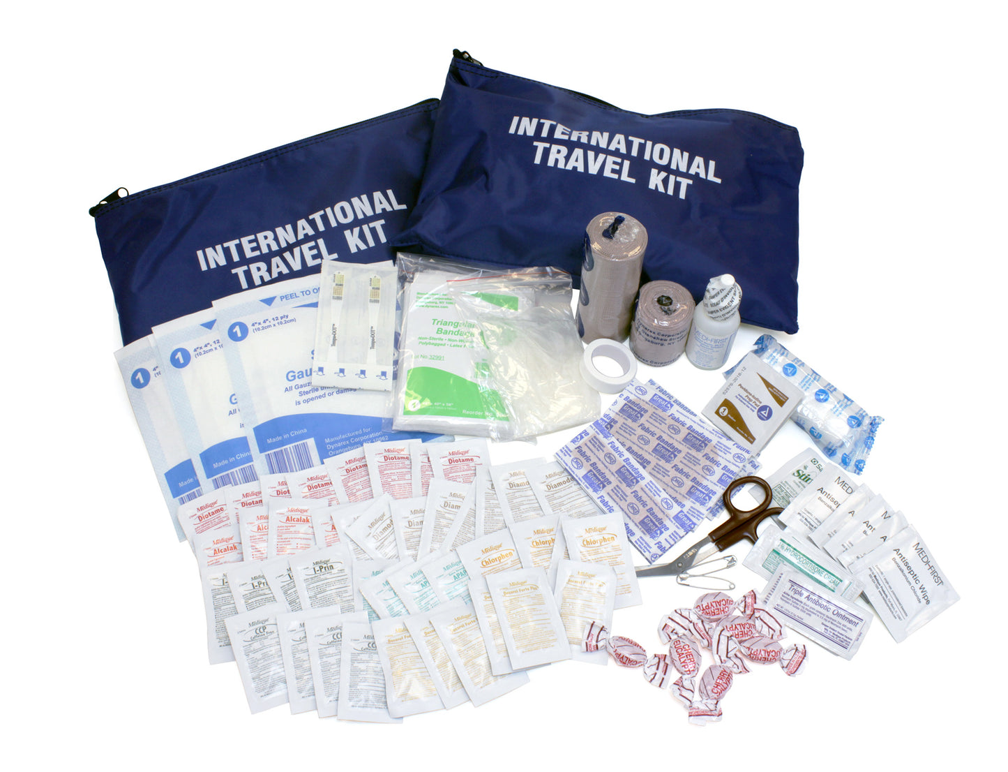 Medique | International Traveler Kit