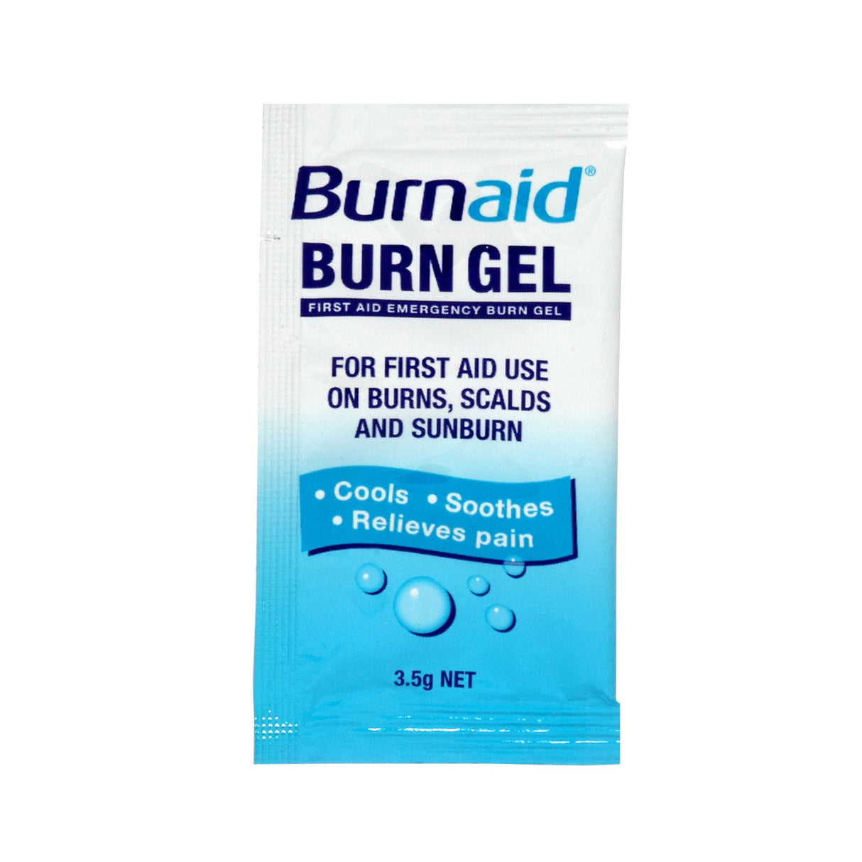 Medique | Burn Sachet, 1/8oz Packet, 25-box