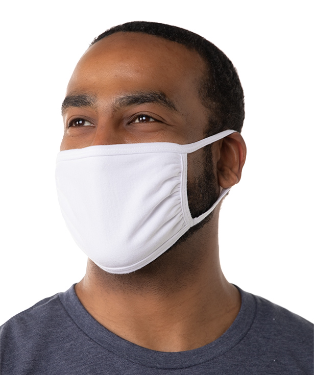 Triple-ply Cotton Face Mask